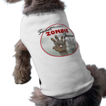 Sweet Zombie Jesus pet clothing by tshirtmonkey Sweet Zombie Jesus pet clothing