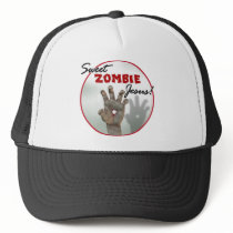 Sweet Zombie Jesus hats by tshirtmonkey Sweet Zombie Jesus hats