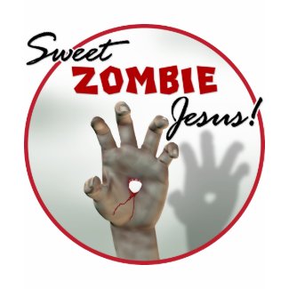 Sweet Zombie Jesus shirt