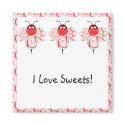 SweetBee Bumble Bee Magnet