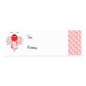 SweetBee Bumble Bee Gift Tags