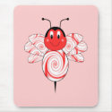 SweetBee Bumble Bee Mousepad