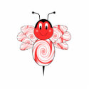 SweetBee Bumble Bee Ornament
