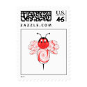 SweetBee Bumble Bee Postage Stamp by bugspot SweetBee Bumble Bee Postage Stamp