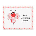 SweetBee Bumble Bee Postcard