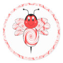 SweetBee Bumble Bee Sticker