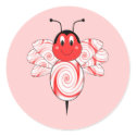 SweetBee Bumble Bee Sticker