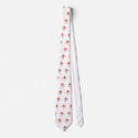 SweetBee Bumble Bee Tiling Neck Tie