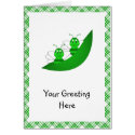 SweetBee Twin Bumble Bees Greeting Card