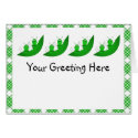 SweetBee Twin Bumble Bees Greeting Card