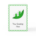 SweetBee Twin Bumble Bees Greeting Card