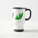 SweetBee Twin Bumble Bees Mug