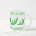 SweetBee Twin Bumble Bees Mug