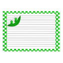 SweetBee Twin Bumble Bees Recipe Cards