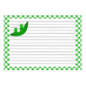 SweetBee Twin Bumble Bees Recipe Cards