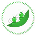 SweetBee Twin Bumble Bees Sticker