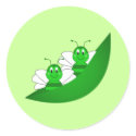 SweetBee Twin Bumble Bees Sticker