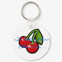 Sweeter than Cherries... keychain