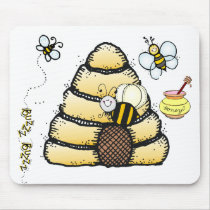 Sweeter Than Honey! mousepads