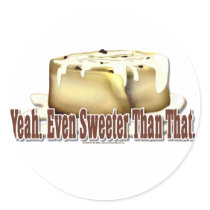 Sweeter Than That stickers by klclewis Sweeter Than That stickers