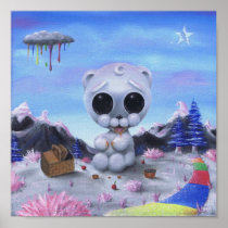 artsprojekt, coallus, michael, banks, sweet, ice, cream, candy, candyland, bear, cub, cute, big, eye, art, sensory receptor, Detachable collar, naked eye, Film frame, sense organ, melursus ursinus, The Huckleberry Hound Show, ursus ursinus, breakout character, peanut bar, ocellus, Kellogg's, brandyball, simple eye, Yakky Doodle, toffy, Hokey Wolf, oculus sinister, thalarctos maritimus, marchpane, all-day sucker, Poster with custom graphic design
