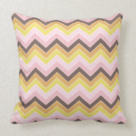 Sweetest Chevron {pattern} Pillow