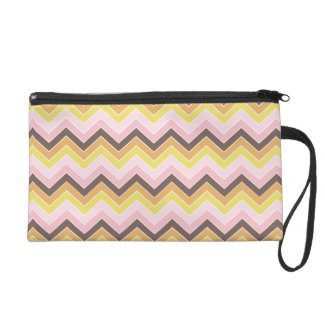 Sweetest Chevron {pattern} Wristlet Purses