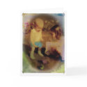 Sweetest Childhood Memories Card by dreamingagain Sweetest Childhood Memories Card