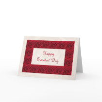 Sweetest Day Poem Card -- Roses by KathyHenis Sweetest Day Poem Card -- Roses