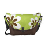 Sweetest Flowers Messenger Bags