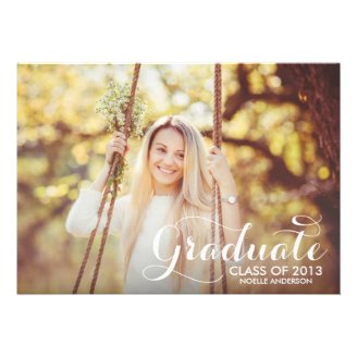 SWEETEST GRAD | GRADUATION INVITATION