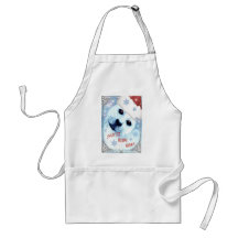 Sweetest Holiday Christmas Wishes Aprons