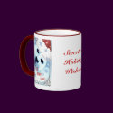 Sweetest Holiday Christmas Wishes mugs by MidnightDreamer Sweetest Holiday Christmas Wishes mugs