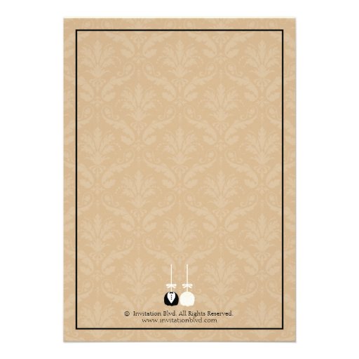 Sweetest Love Cakepop Modern Wedding Invite