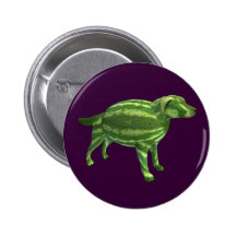 Sweetest Melon Dog Pinback Button