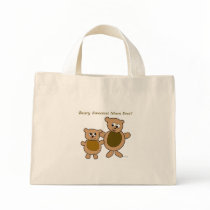 Sweetest Mom Floral Tote Bag