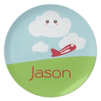 Sweetest Personalized Kids Plate plate
