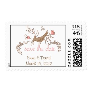 Sweetest Save the Date Postage