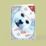 ~* Sweetest Seal Holiday Wishes *~ cards