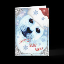 ~* Sweetest Seal Holiday Wishes *~ cards
