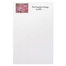 Sweetest things LIFE Stationery Gifts Dogwood by Basleeartprintgifts Sweetest things LIFE Stationery Gifts Dogwood