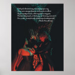 Sweetest Tongue Has Sharpest Tooth posters
