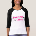 sweetestaboo t-shirts