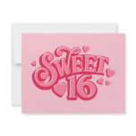 Sweetheart 16 Custom Invitation