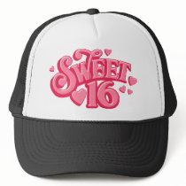 Sweetheart 16 hat