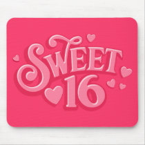 Sweetheart 16 mouse pad