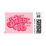 Sweet 16 Postage