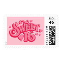 Sweetheart 16 postage stamps