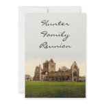 Sweetheart Abbey, Dumfries, Scotland Custom Invitation