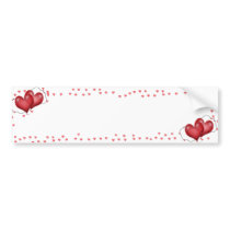 Sweetheart Balloons bumper stickers